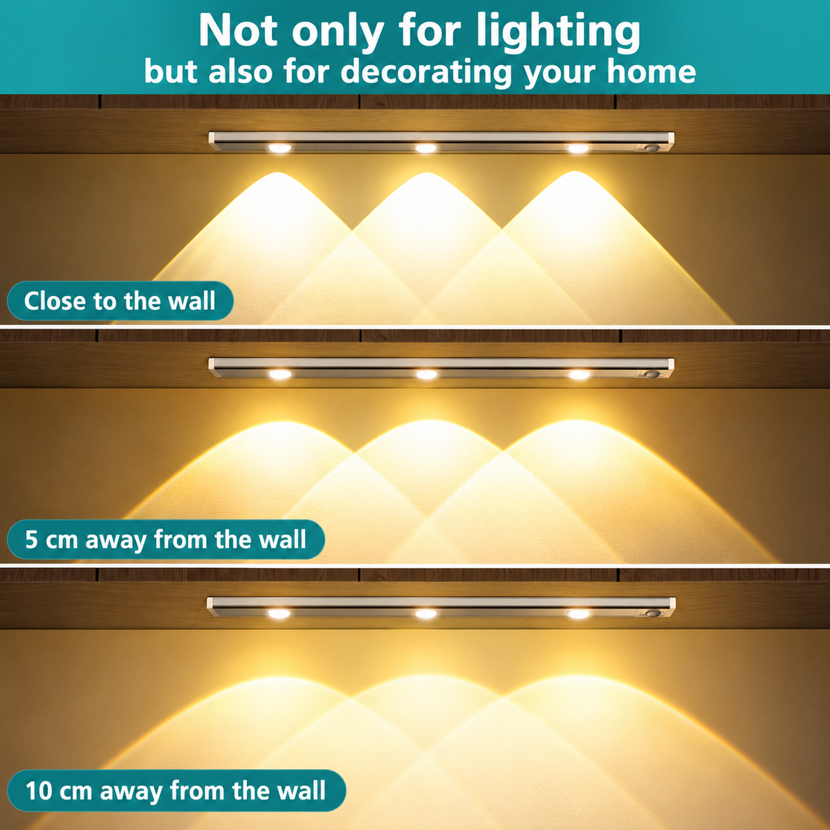 Motion Sensor Cabinet Light